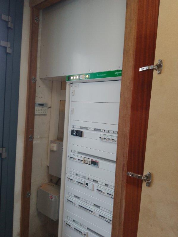 Remplacement d’une armoire électrique