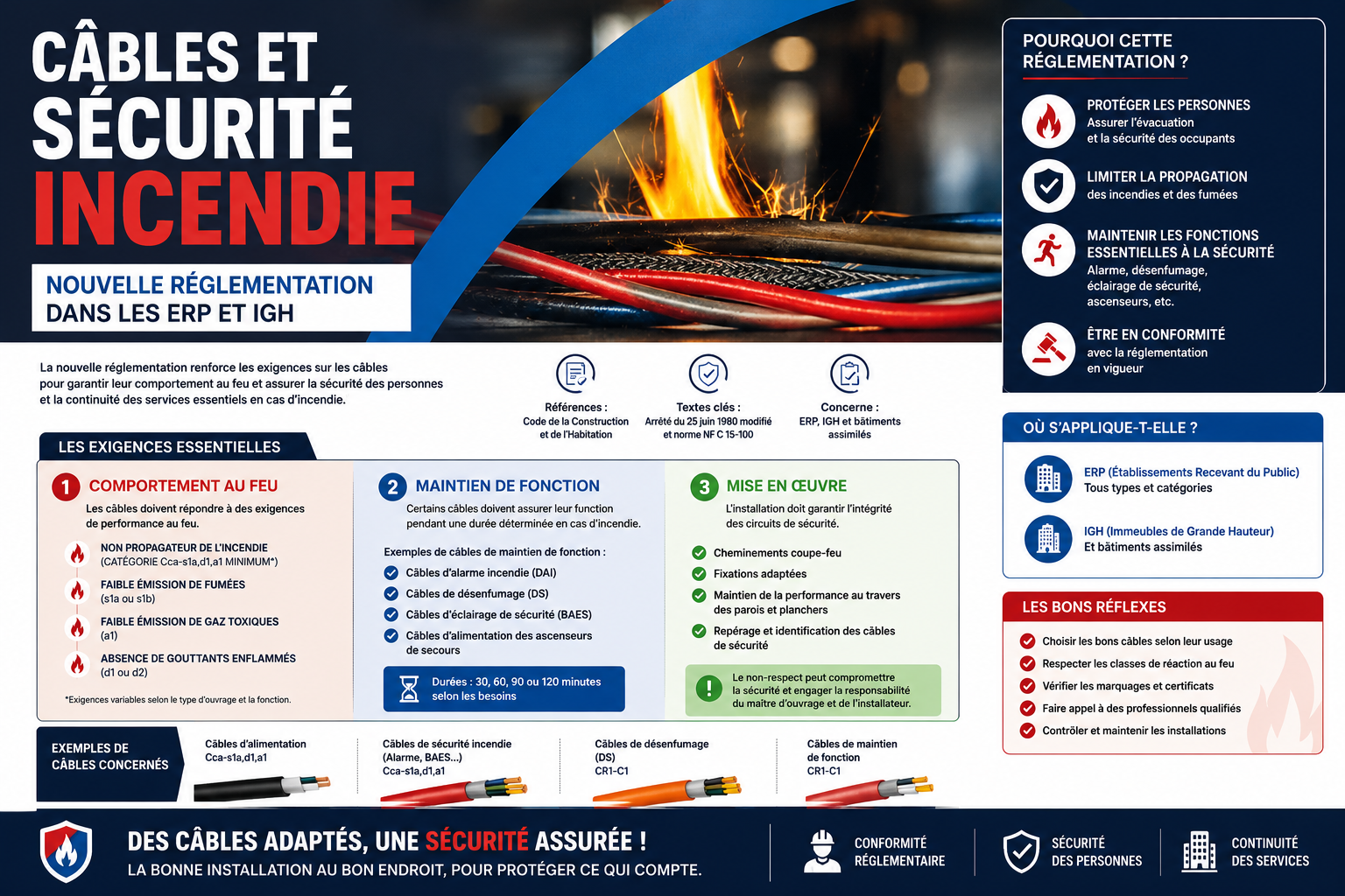 Sécurité incendie